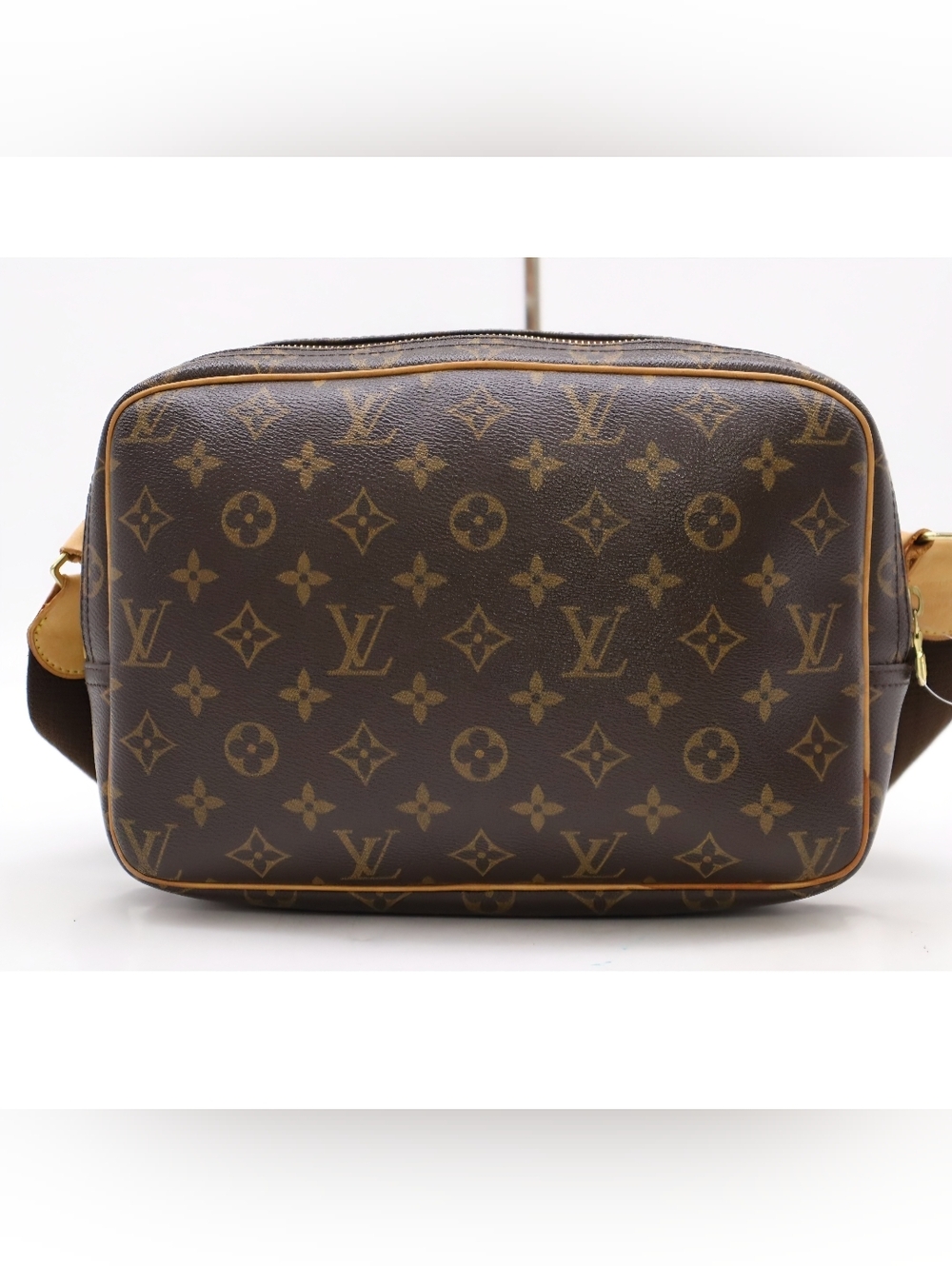 Louis Vuitton Crossbody Bag Reporter PM Monogram Unisex With Dust Bag - Picture 2 of 12